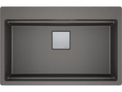 Granitový dřez Franke KNG PRO 610-73 Šedý kámen