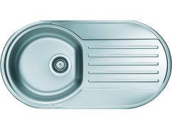 Nerezový drez Alveus Form 40