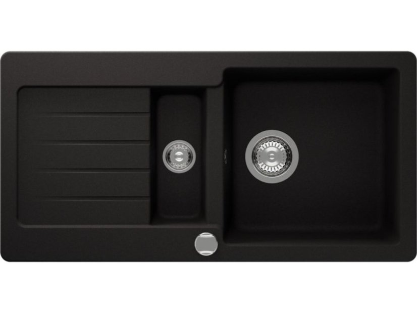 Granitový drez Schock Typos D-150S-A Nero