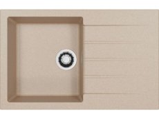 Granitový dřez Alveus Cadit 20 QC písek A20 3 Granitový dřez Alveus Cadit 20 QC písek A20 3