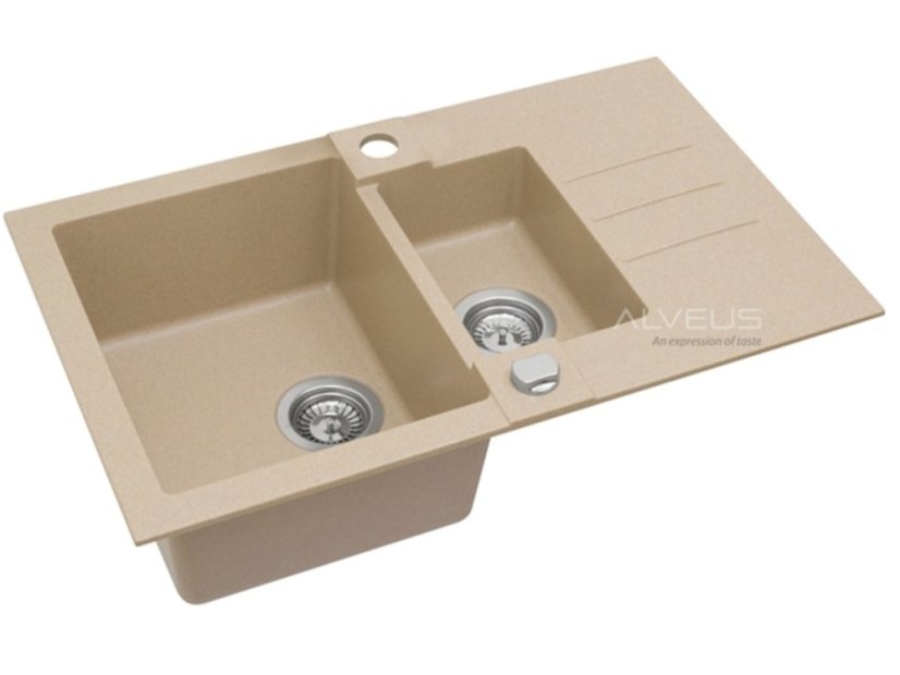 Granitový drez Alveus ROCK 70 béžová