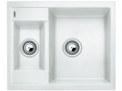 Granitový drez Blanco METRA 6 biela