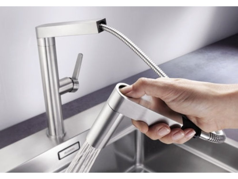 Dřezová baterie Blanco PANERA-S sprcha