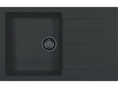 Granitový dřez Alveus Cadit 20 A90 Black edition