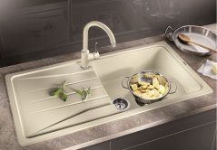 Granitový drez Blanco SONA XL 6 S sivá vulkan