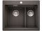 Granitový drez Blanco PLEON 6 Split InFino antracit