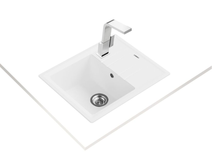 Granitový drez Teka STONE 45 S-TG 1B 1D Biela - 2
