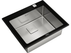 Kuchynský drez Teka DIAMOND RS15 1B BK - 2 Kuchynský drez Teka DIAMOND RS15 1B BK - 2