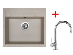 Set Sinks Solo 560 Avena + Vitalia