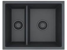 Granitový dřez Alveus Omni 50 black edetion