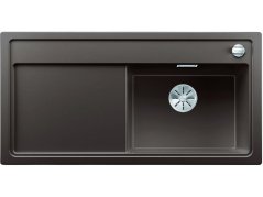 Granitový drez Blanco ZENAR XL 6 S Káva, pravý