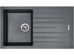 Granitový drez Sinks PERFECTO 860 Titanium