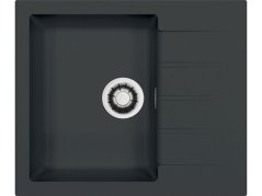 Granitový dřez Alveus Cadit QC 10 černý A90