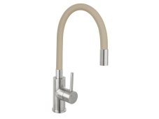 Dřezová baterie Ferro Béžová/nerez 70710.4BE