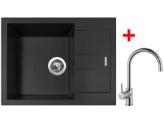 Sinks AMANDA 650 Pureblack + Vitalia