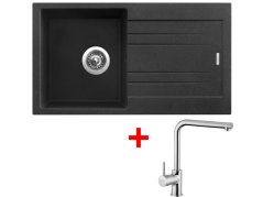 Set Sinks RAPID 780 Granblack + Elka