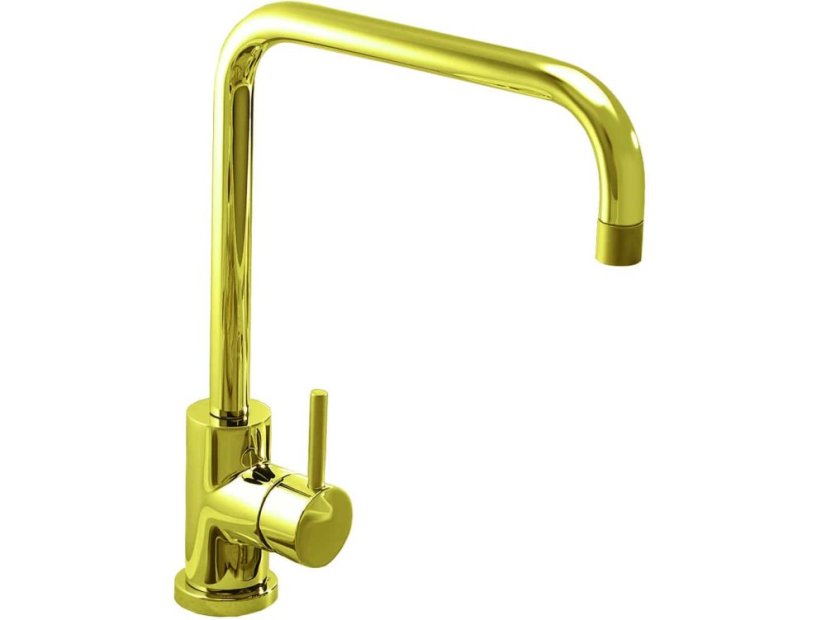 Kuchyňská baterie Alveus OZ Gold