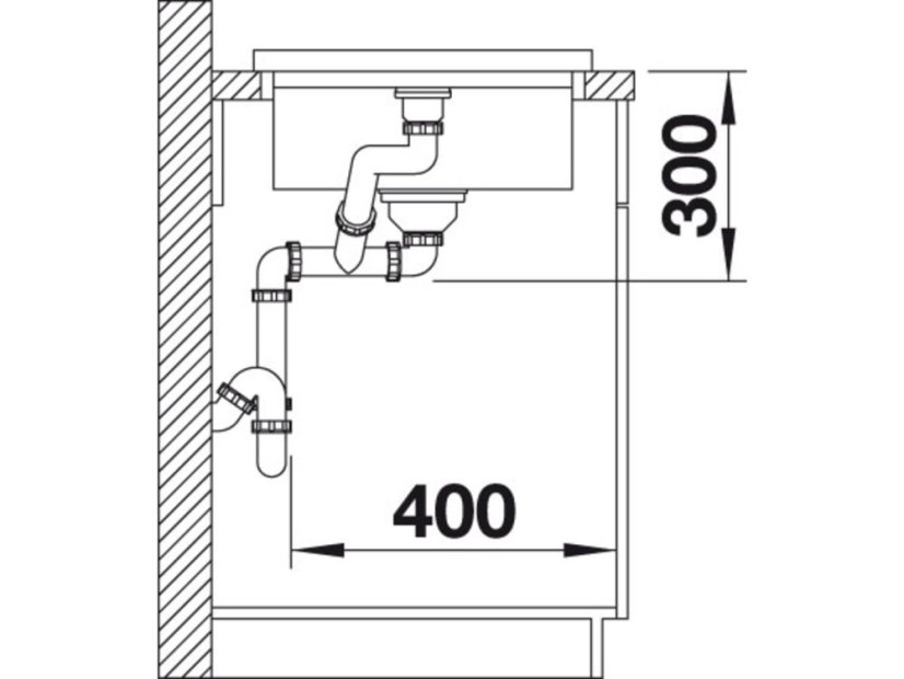Granitový dřez Blanco ADON XL 6 S Silgranit perlově šedá