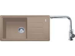 Set Franke BSG 611-78/39 Kašmír + Franke FN 0143 Chróm