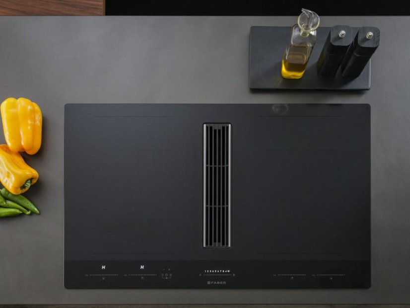 Varná deska s digestoří GALILEO STRIPES F830-4