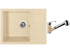 Set Sinks AMANDA 650 Sahara + baterie Sinks LEGENDA S Sahara