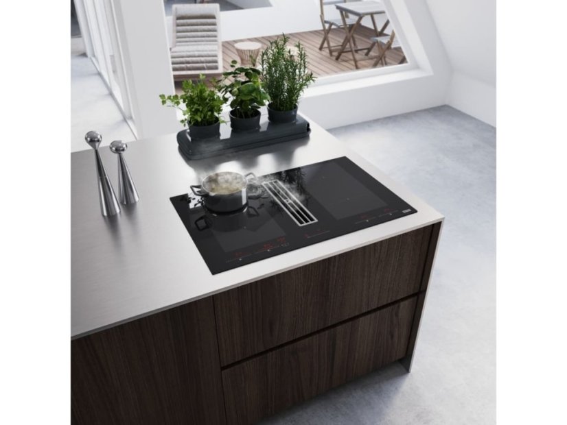 Indukční deska s odsavačem Franke FMA 8391R HI