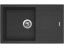 Set Sinks Linea 780 N Granblack + baterie Sinks Enigma S