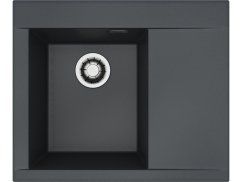 Granitový dřez ALveus Pure-G 50 QC L černý A90