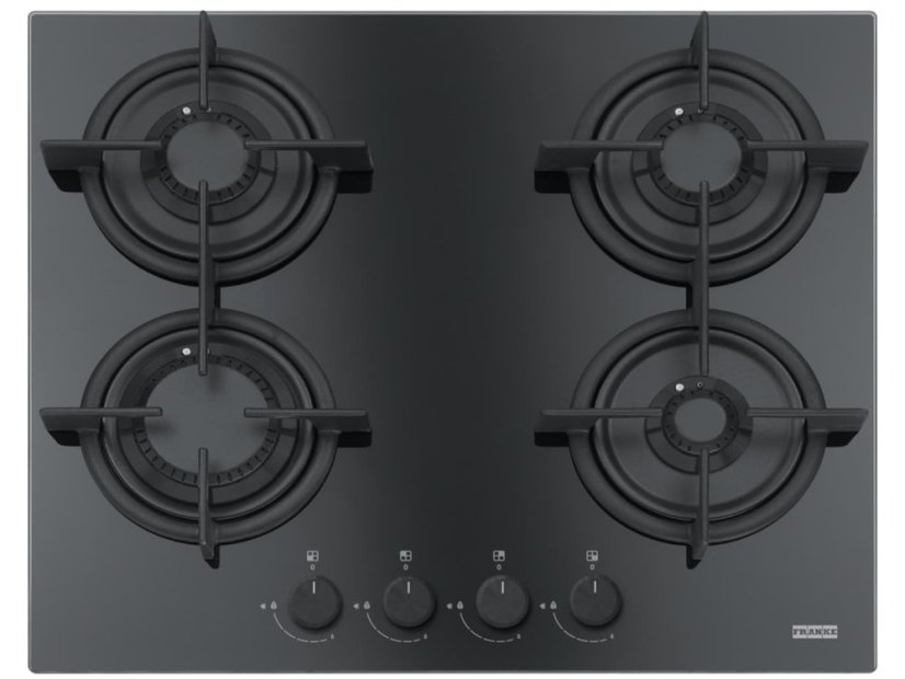 Franke FHCR 604 4G HE BK C