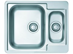 Nerezový drez Alveus Line 50