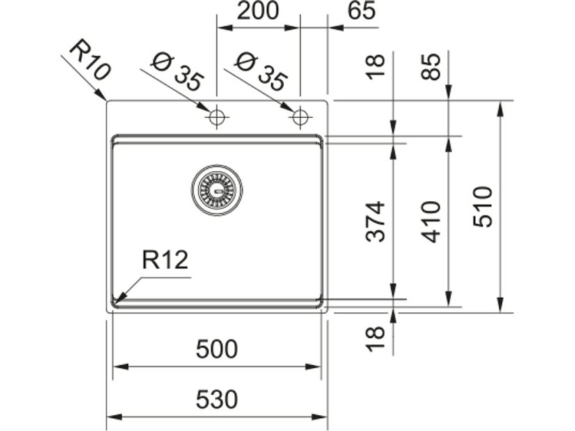 Nerezový drez Franke BXX PRO 210/610-50 TL - 11