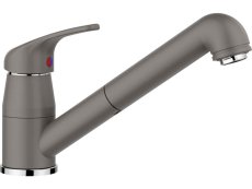 Drezová batéria Blanco DARAS-S Sivá vulkán