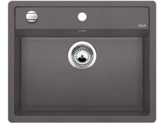 Granitový drez Blanco DALAGO 6 sivá skala s excentrom