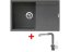 Sinks ULTIMA 790 Titanium + Mix 3 P GR