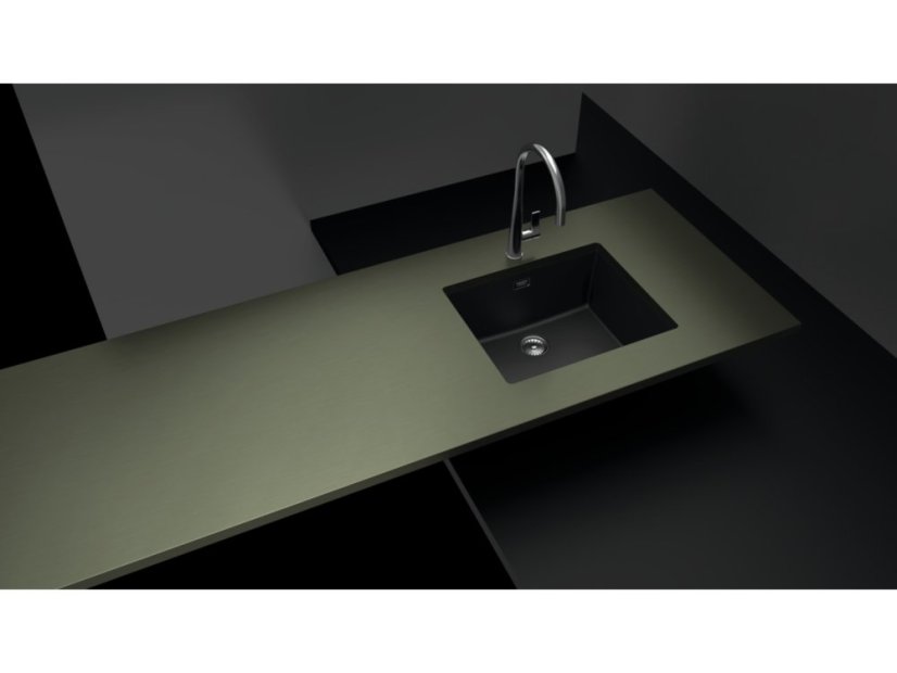 Granitový dřez Schock Greenwich N-100L-A Stone