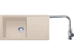 Set Franke BSG 611-78/39 Sahara + Franke FN 0143 Chróm