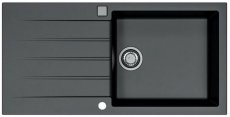 Granitový drez Alveus Cadit 50 čierny 91