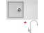 Sinks LINEA 780 Milk + Vitalia GR