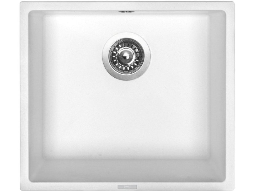 Set Sinks FRAME 457 Milk + baterie Sinks MIX 35 Milk