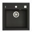 Granitový drez Alveus Formic 20 Deep black