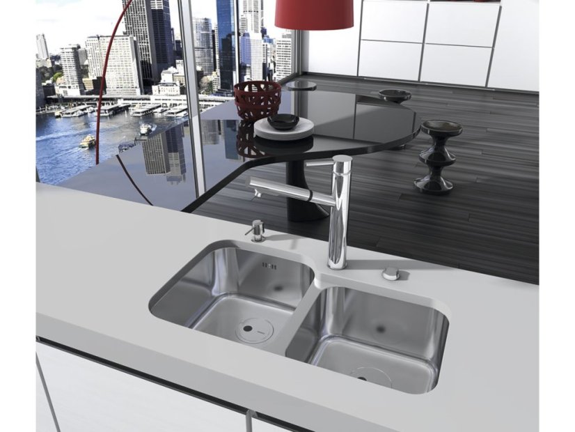 Nerezový dřez Sinks DUO 765 V image