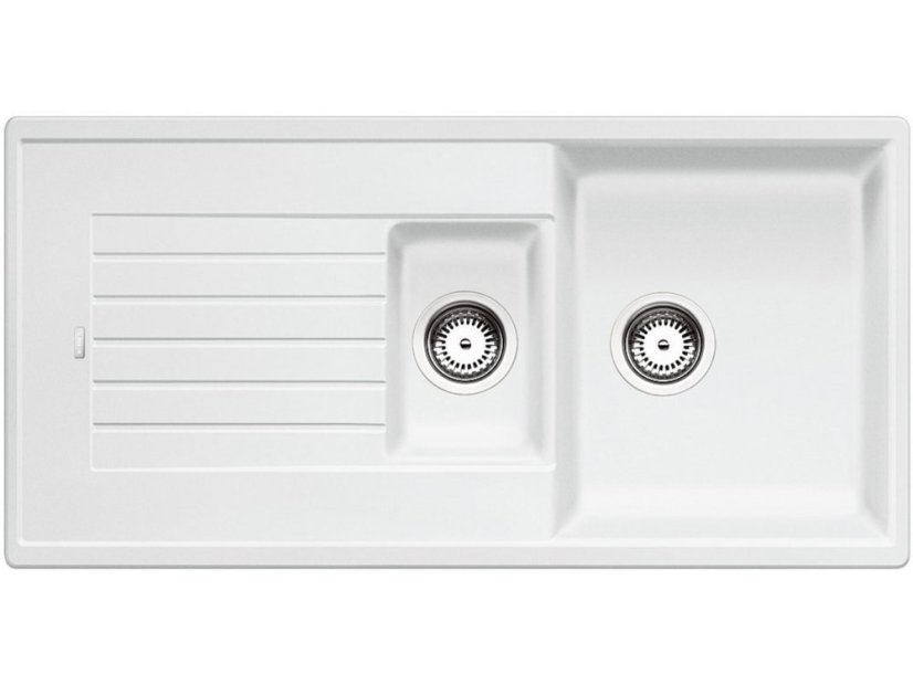 Granitový dřez Blanco ZIA 6 S Bílá