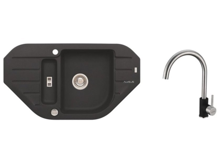 SET ALVEUS NIAGARA 60/05 + BATÉRIA ELZA/05 TWILIGHT