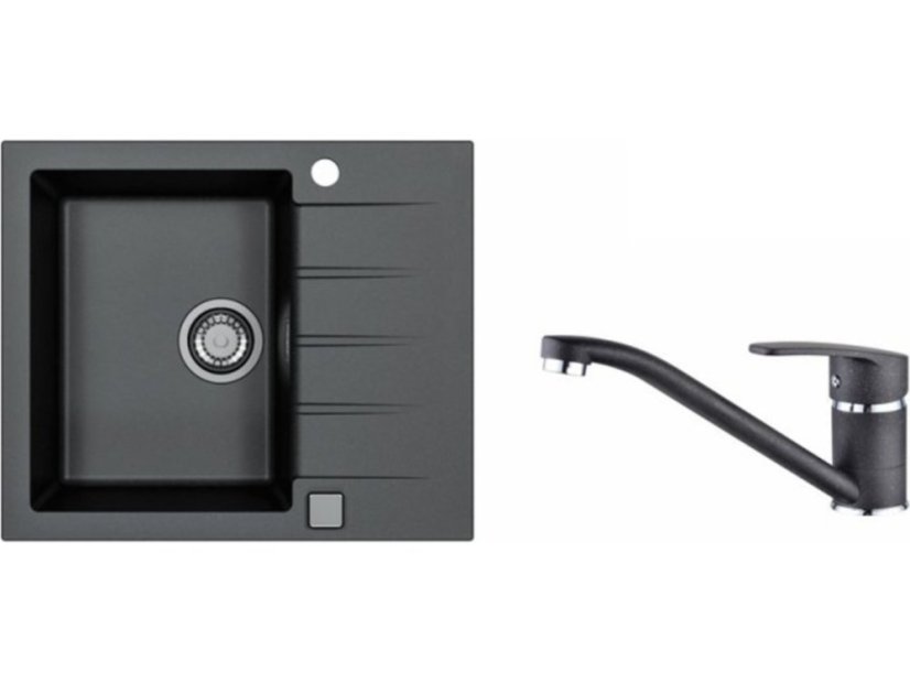 Set Alveus Cadit 10 čierna + batéria Nina 91