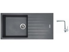 84828_granitovy-drez-sinks-perfecto-1000-titanium-drezova-baterie-sinks-mix-3-ch 84828_granitovy-drez-sinks-perfecto-1000-titanium-drezova-baterie-sinks-mix-3-ch