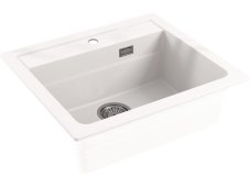 Granitový drez Alveus ATROX 30 biely