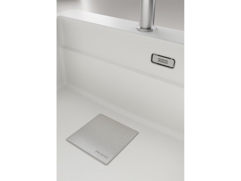 Granitový dřez Franke KNG PRO 610-53 Bílá-led