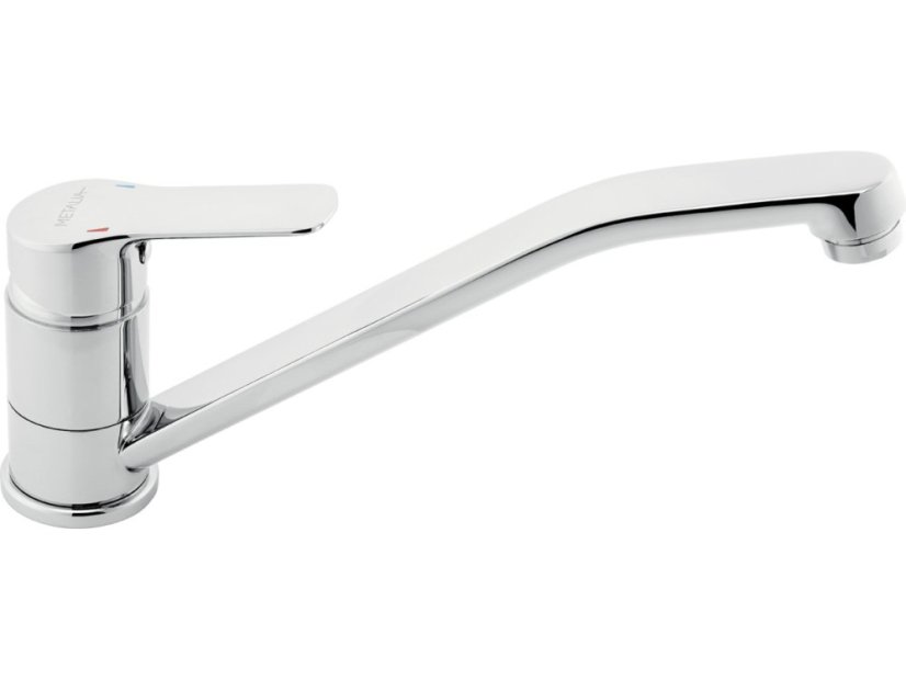 Dřezová baterie Novaservis Metalia 54 ECO, chrom