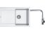 Set Franke MRG 611 Bílá-led + Franke FN 0147 Chrom