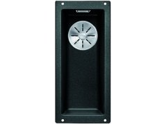 Granitový drez Blanco SUBLINE 160-U InFino čierna bez tiahla